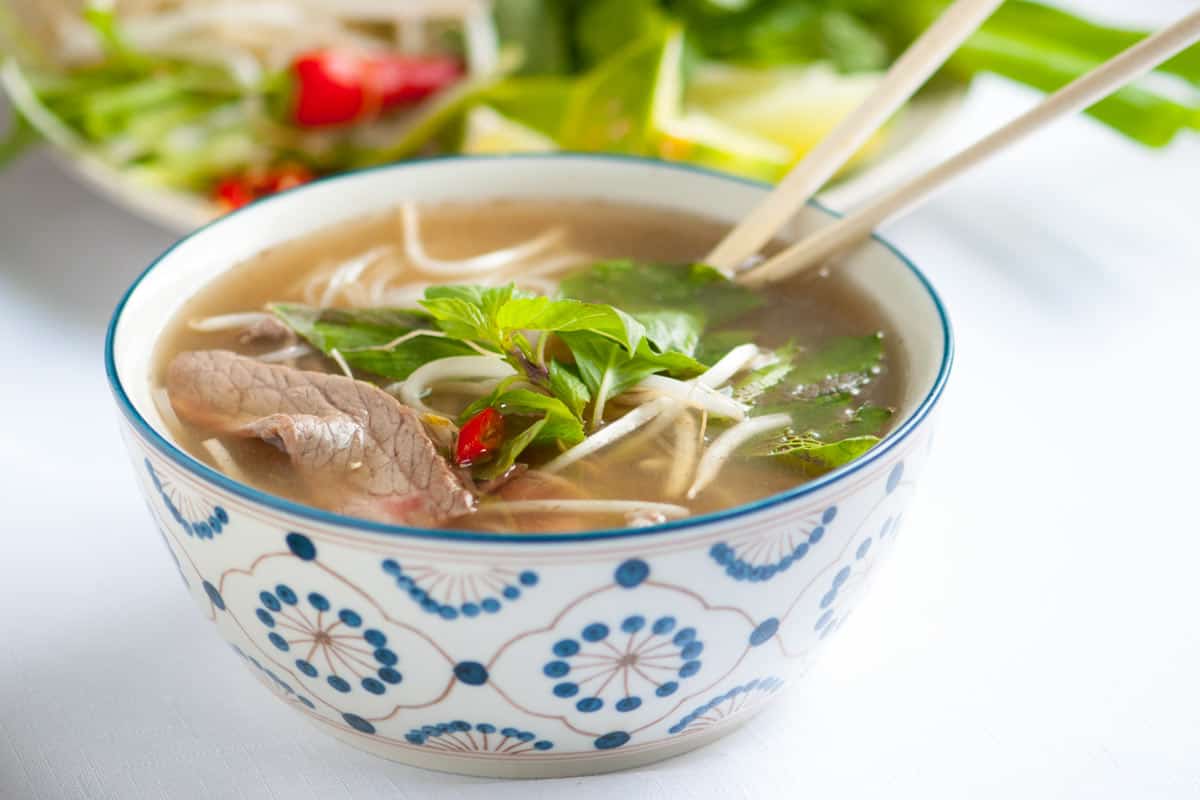 Vietnamese Pho Soup Recipe 1